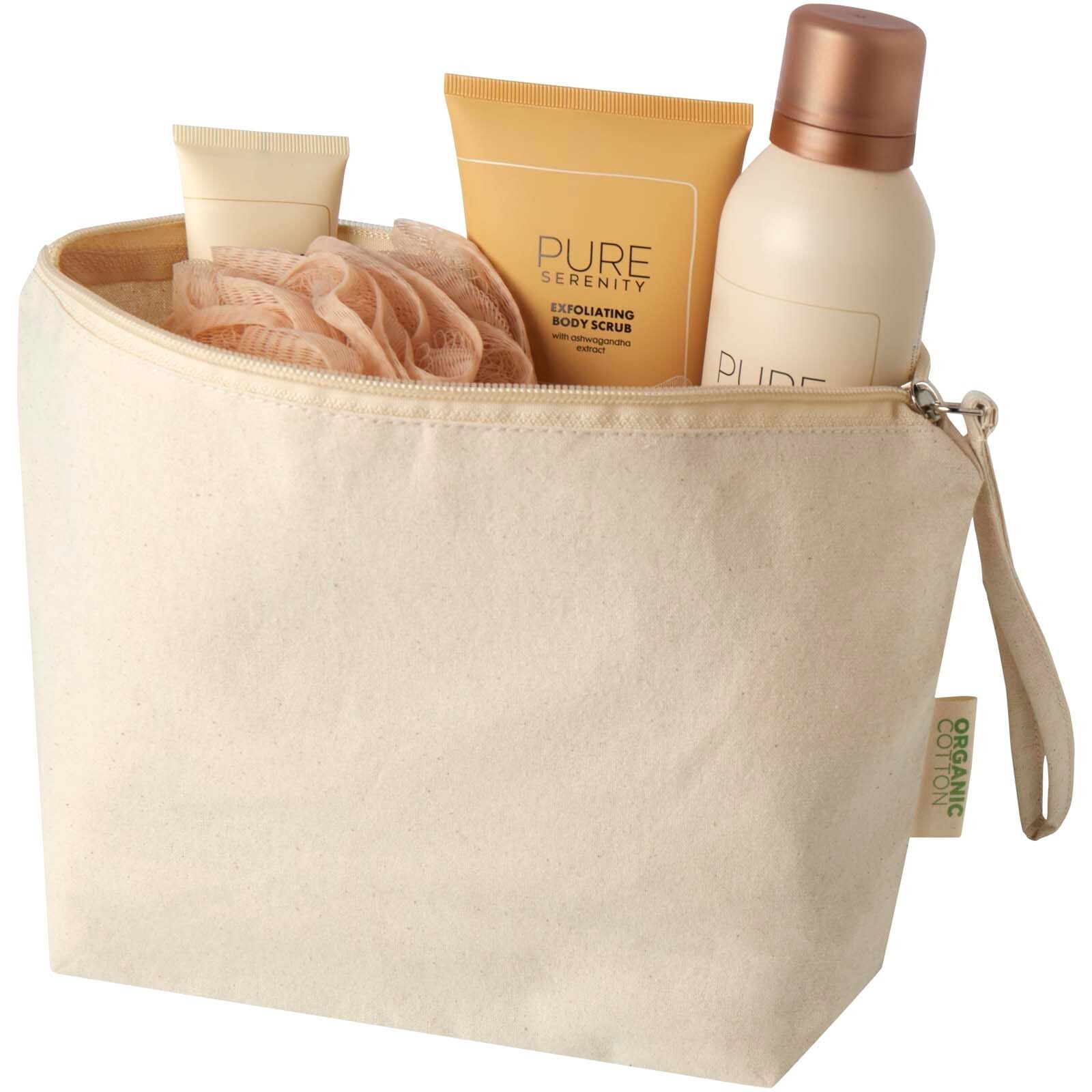Odisha 180 g/m² OCS Bio-Zubehörtasche 3L - natur-760