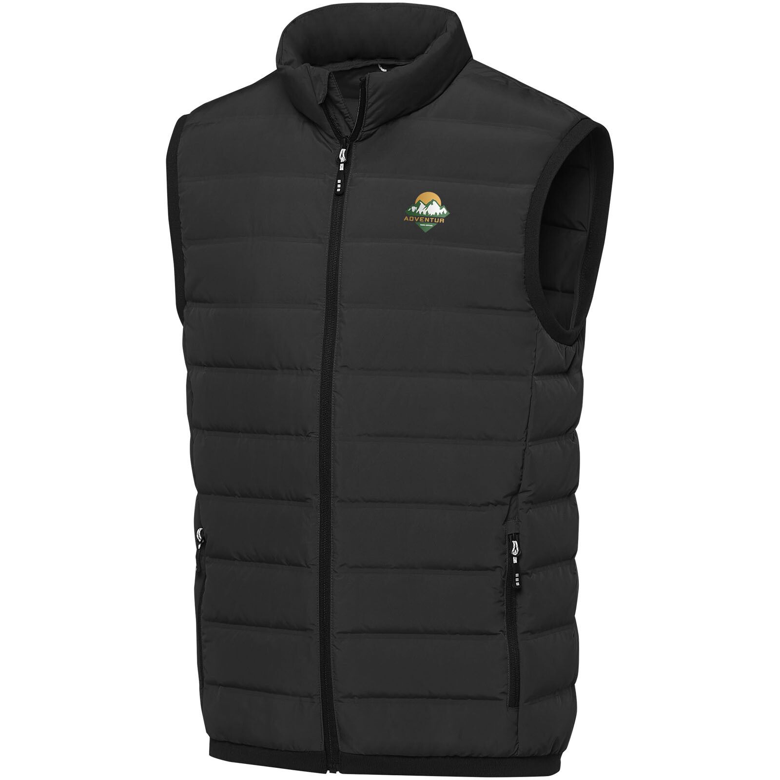Caltha Daunen Bodywarmer für Herren - schwarz - 3XL-580