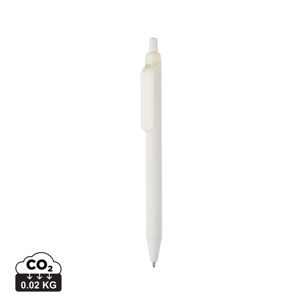 Tide Smooth Touch Stift aus GRS zertifiziert recyceltem ABS - weiß-171