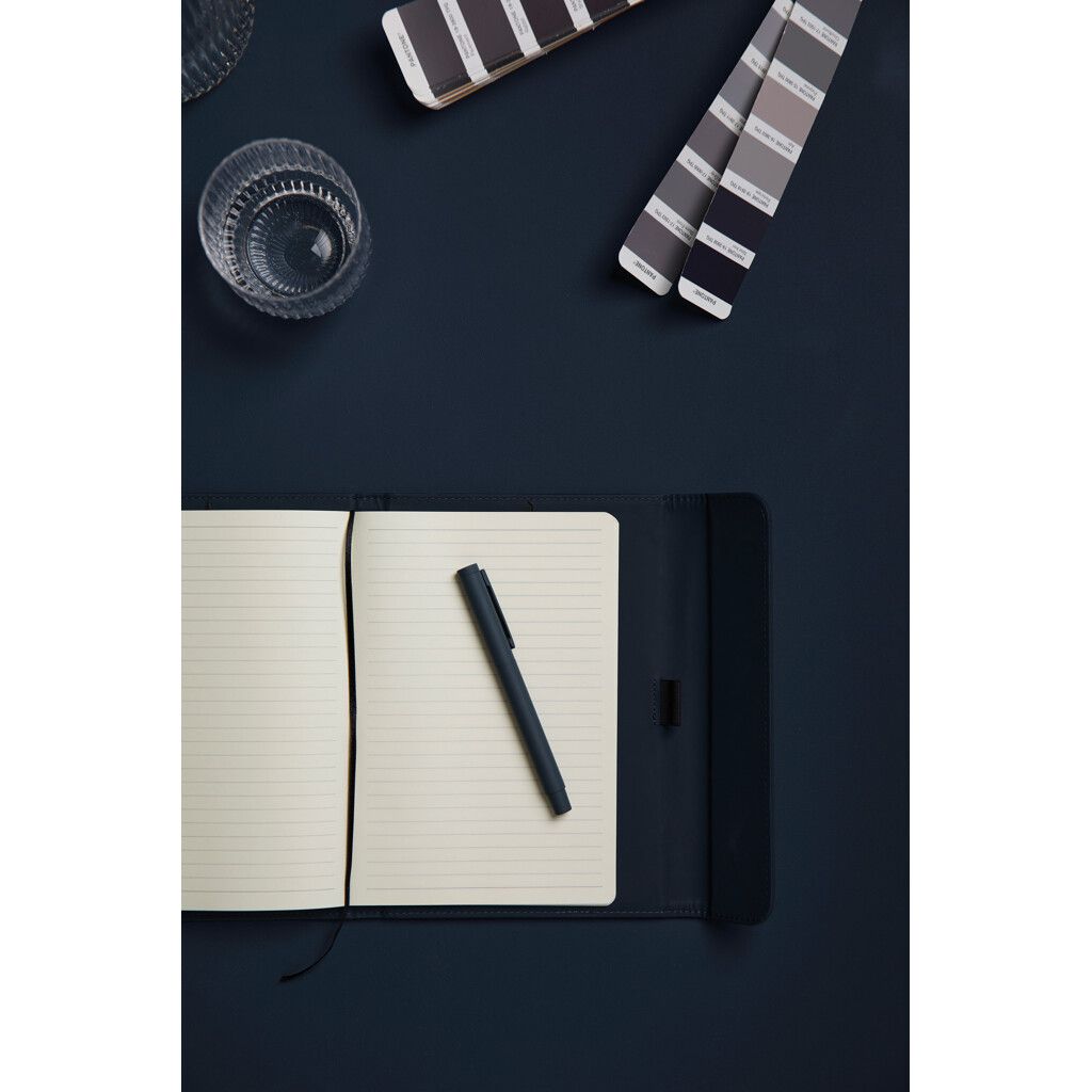 VINGA Baltimore Stift aus RCS recyceltem Stainless-Steel - navy blau-705