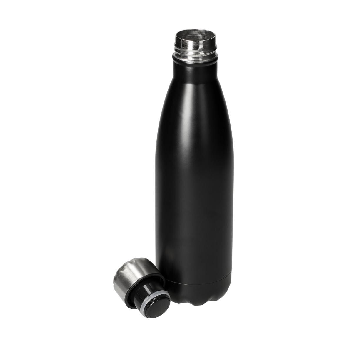 Vakuum Flasche Colare 0,5 l - schwarz - silber-84