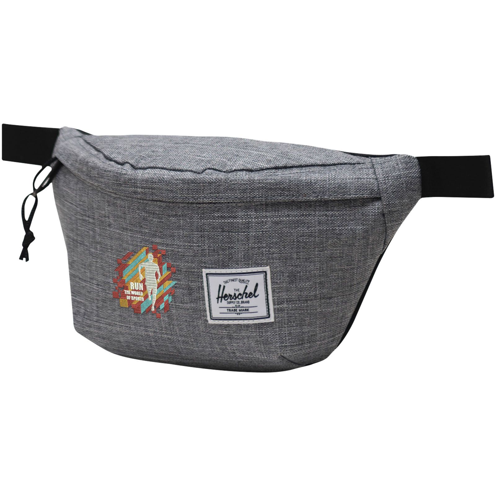 Herschel Classic Gürteltasche - heather grau-740