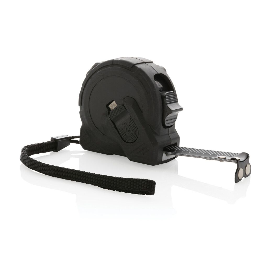 Gear X 5m Maßband mit langsamer/schneller Rückzugsfunktion - schwarz-661