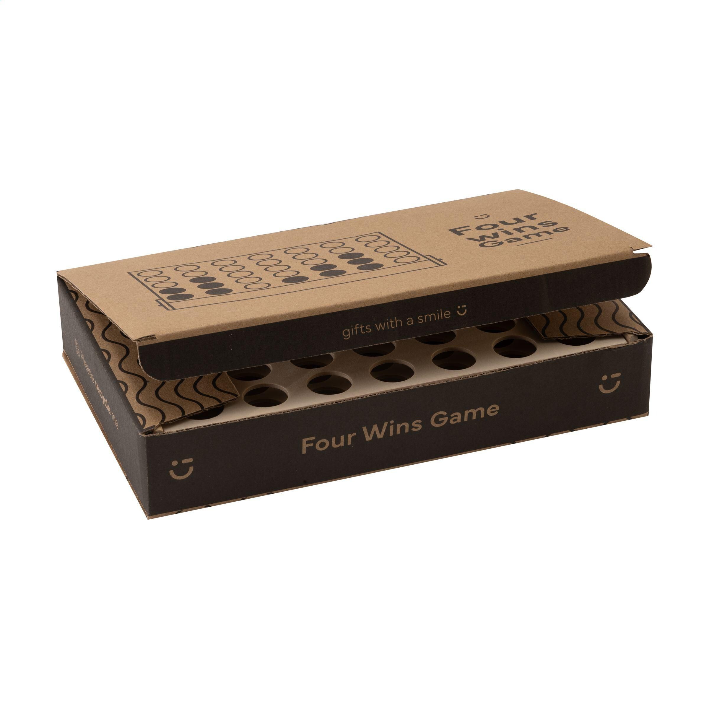 Four Wins Game Spiel - holz-813