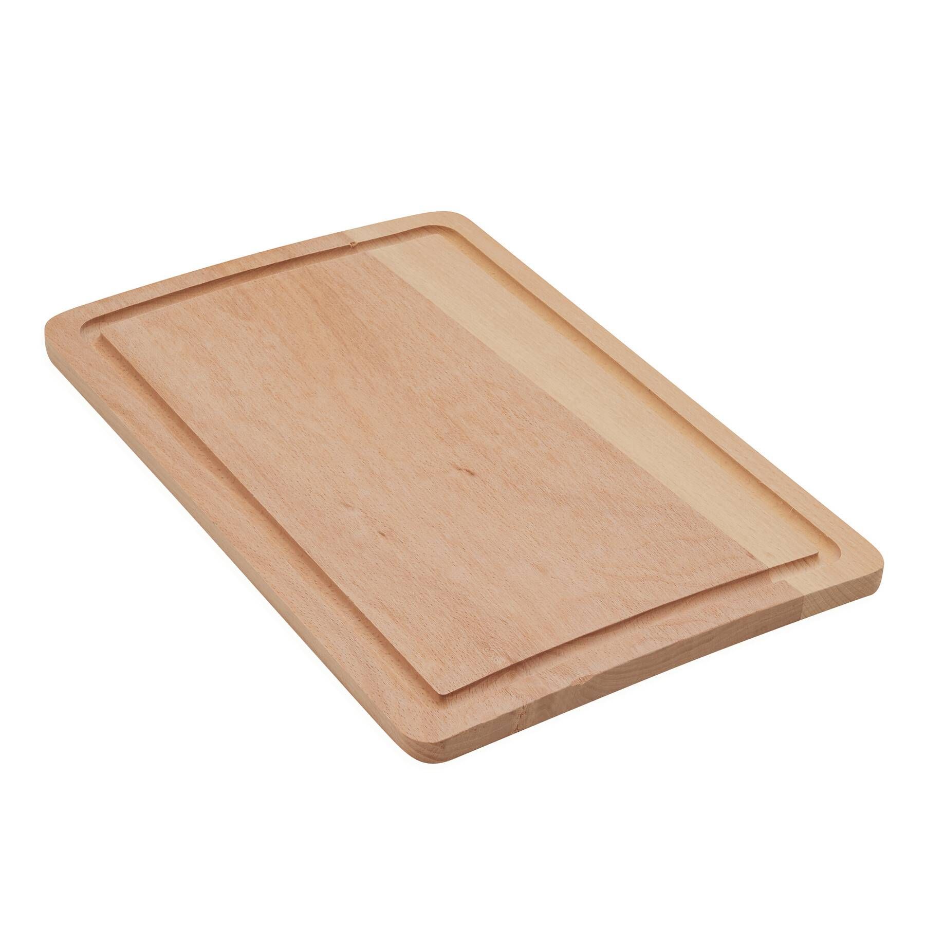 Schneidebrett WOODEN SQUARE - braun-428