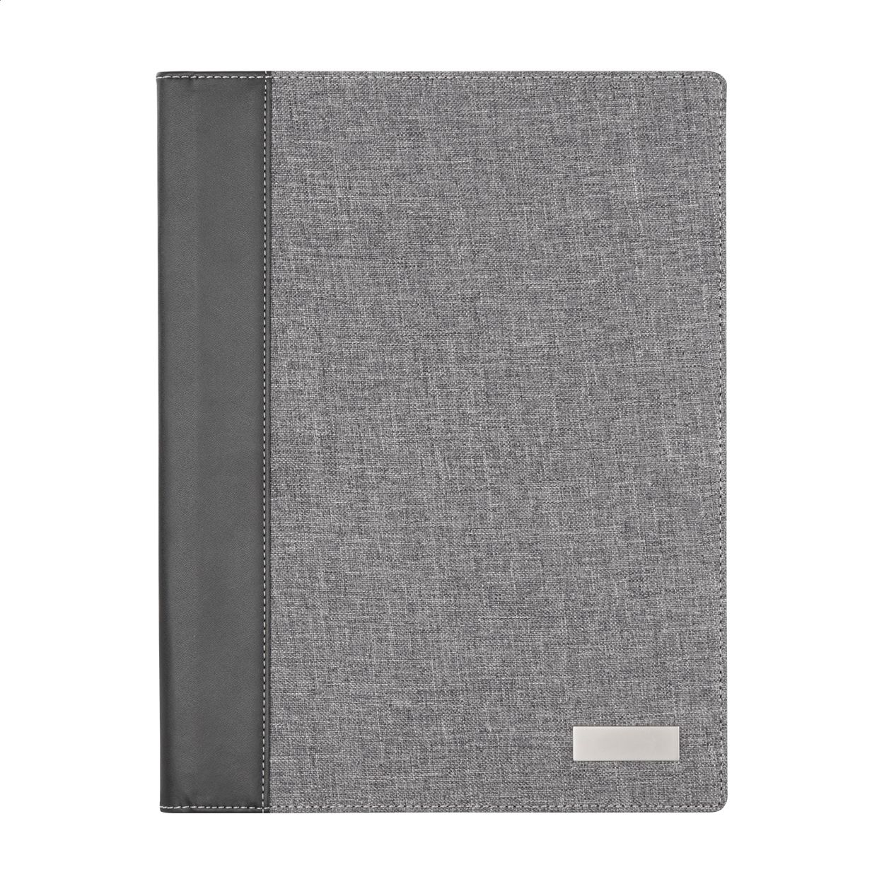 Smokey A4 Dokumentenmappe - grau-269