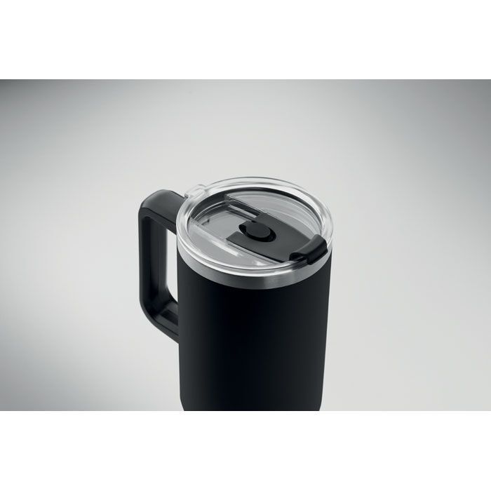 Doppelwandiger Trinkbecher 1200 ml SUMA - schwarz-187