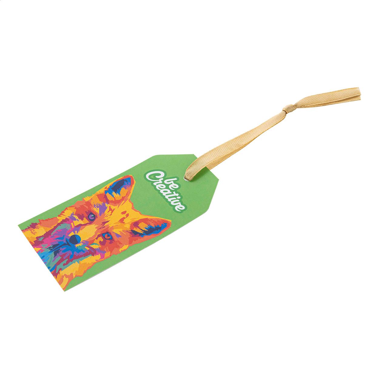 PrinTag Individueller Geschenkanhänger - weiß-430