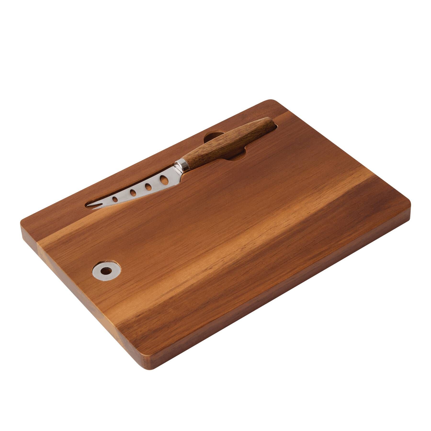 Käseset CHEESY ACACIA - braun - silber-204