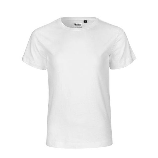 Kids´ Short Sleeve T-Shirt - white-728