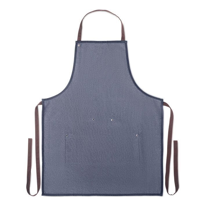 Küchenschürze Denim 240 g/m² DENIPUR - blau-116