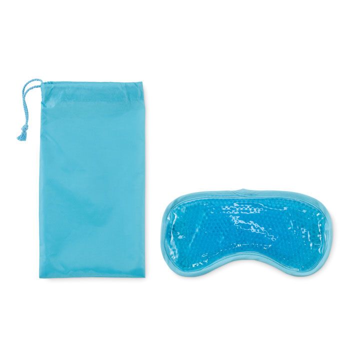 Kühlende Augenmaske REVEYES - babyblau-513
