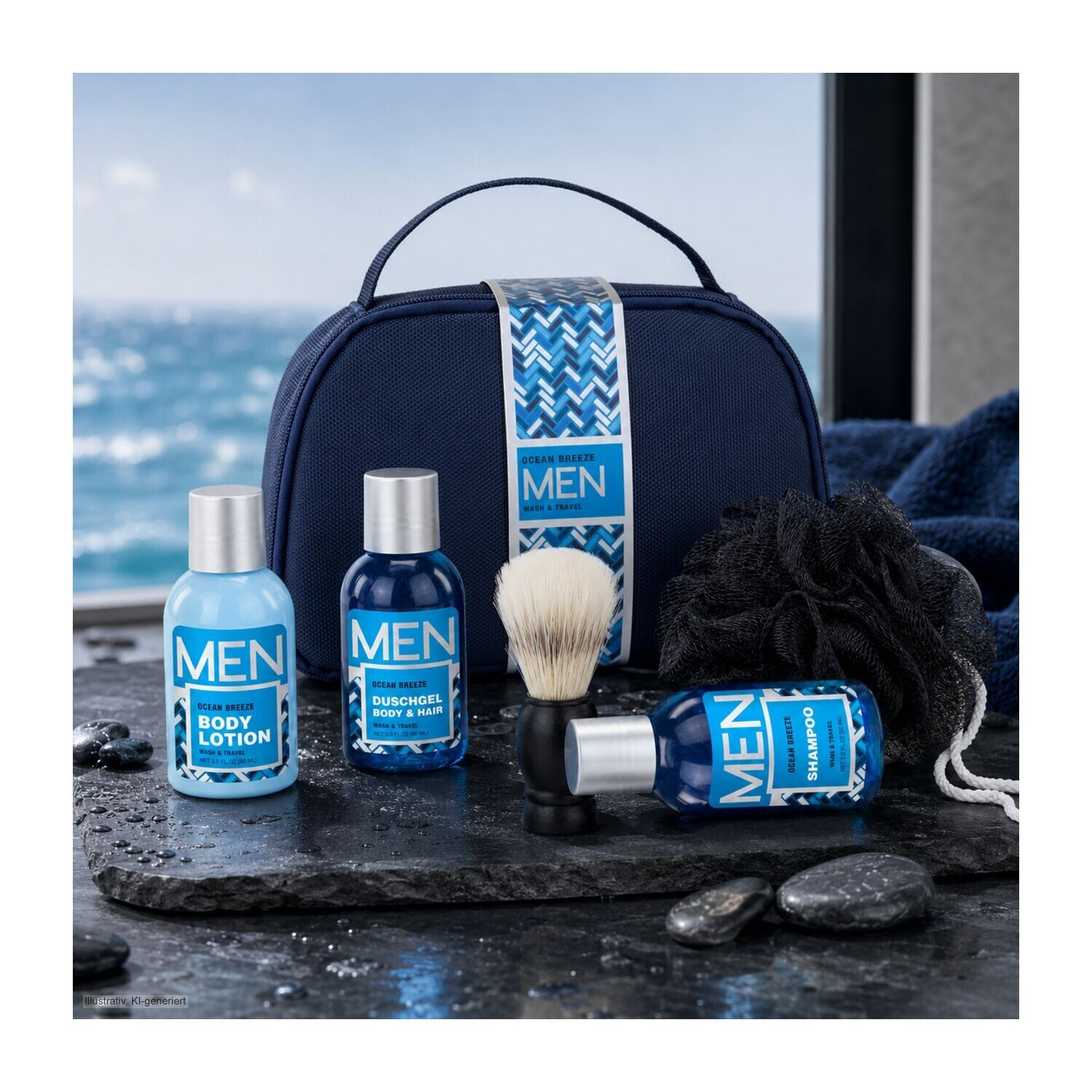 Wellness-Geschenkset: Wash & Travel-158