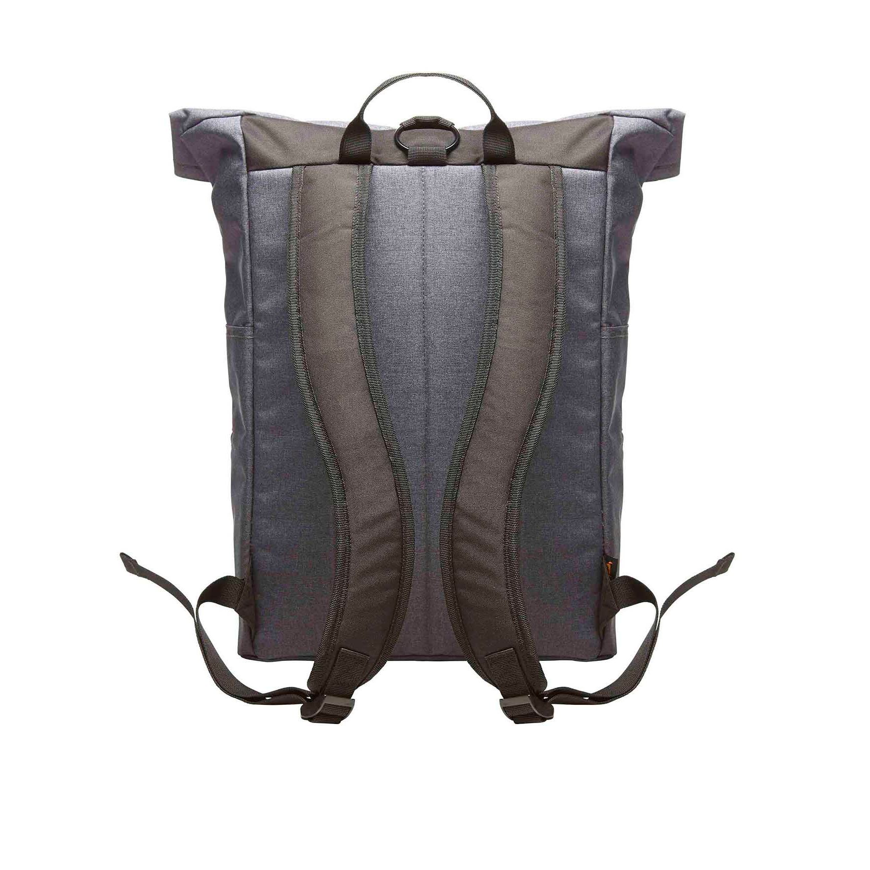 Notebook-Rucksack FASHION - blau-grau meliert-259