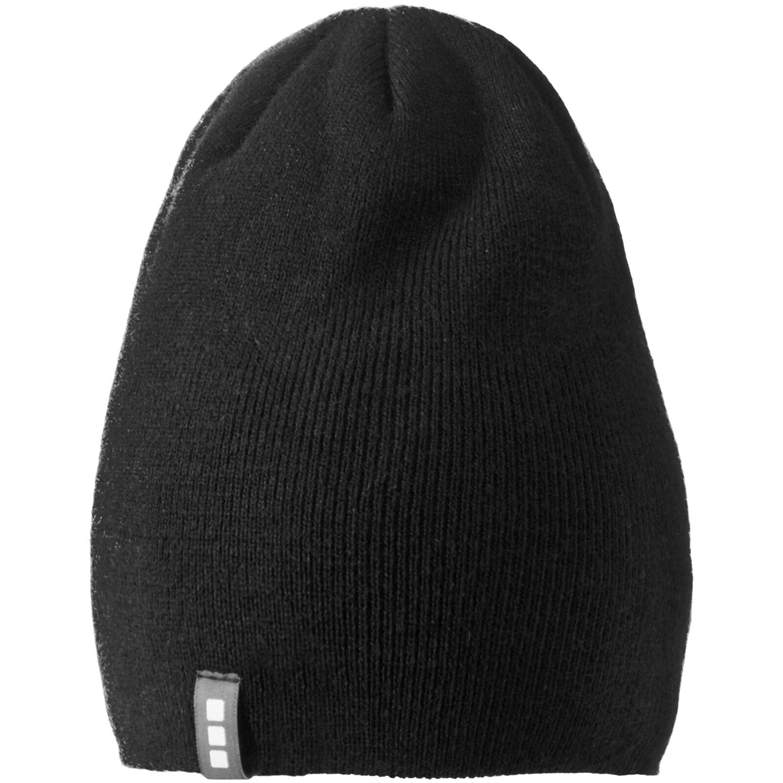 Level Mütze - schwarz-659