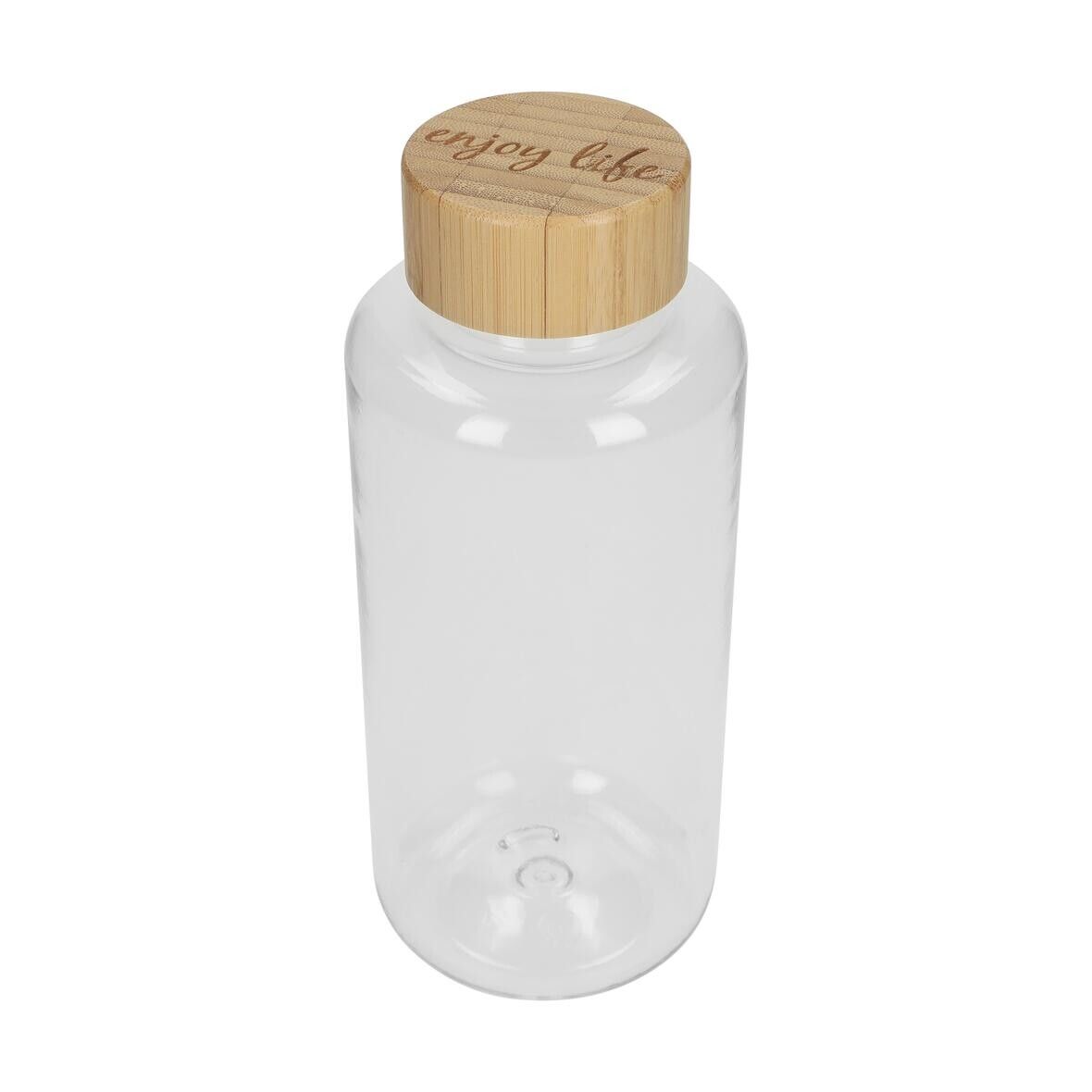 Trinkflasche Natural, 1,0 l - schwarz-61