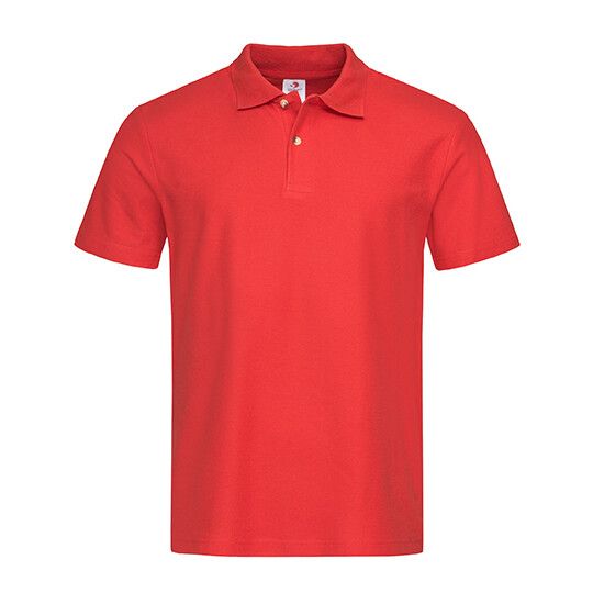 Classic Polo - scarlet red-340