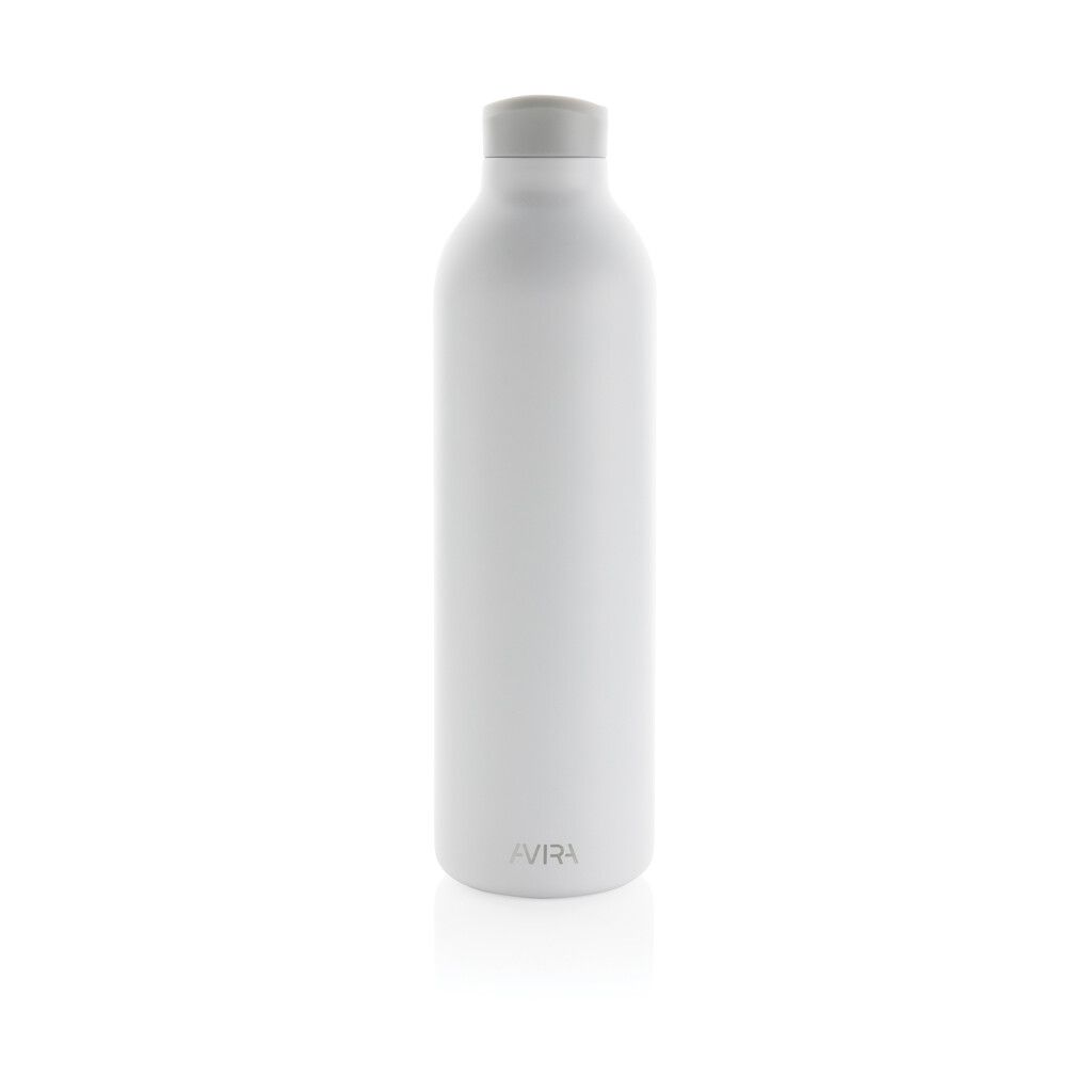 Avira Avior RCS recycelte Stainless-Steel Flasche 1L - weiß-576