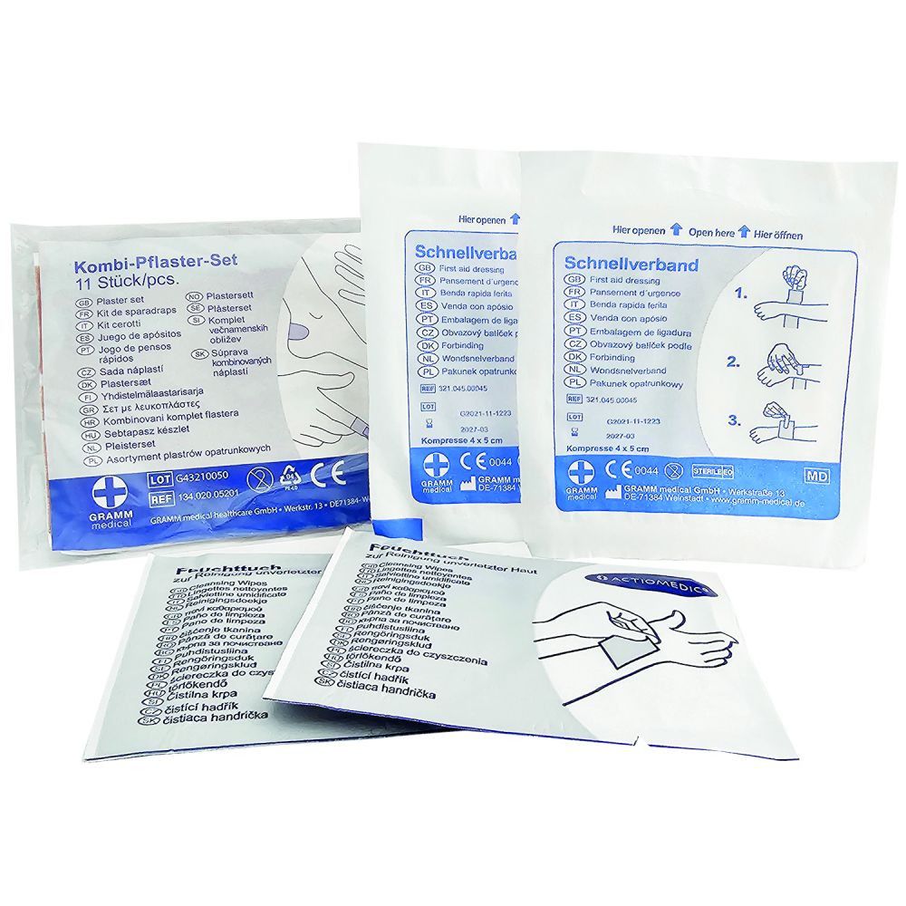 Erste Hilfe Set Softcase Mini-310