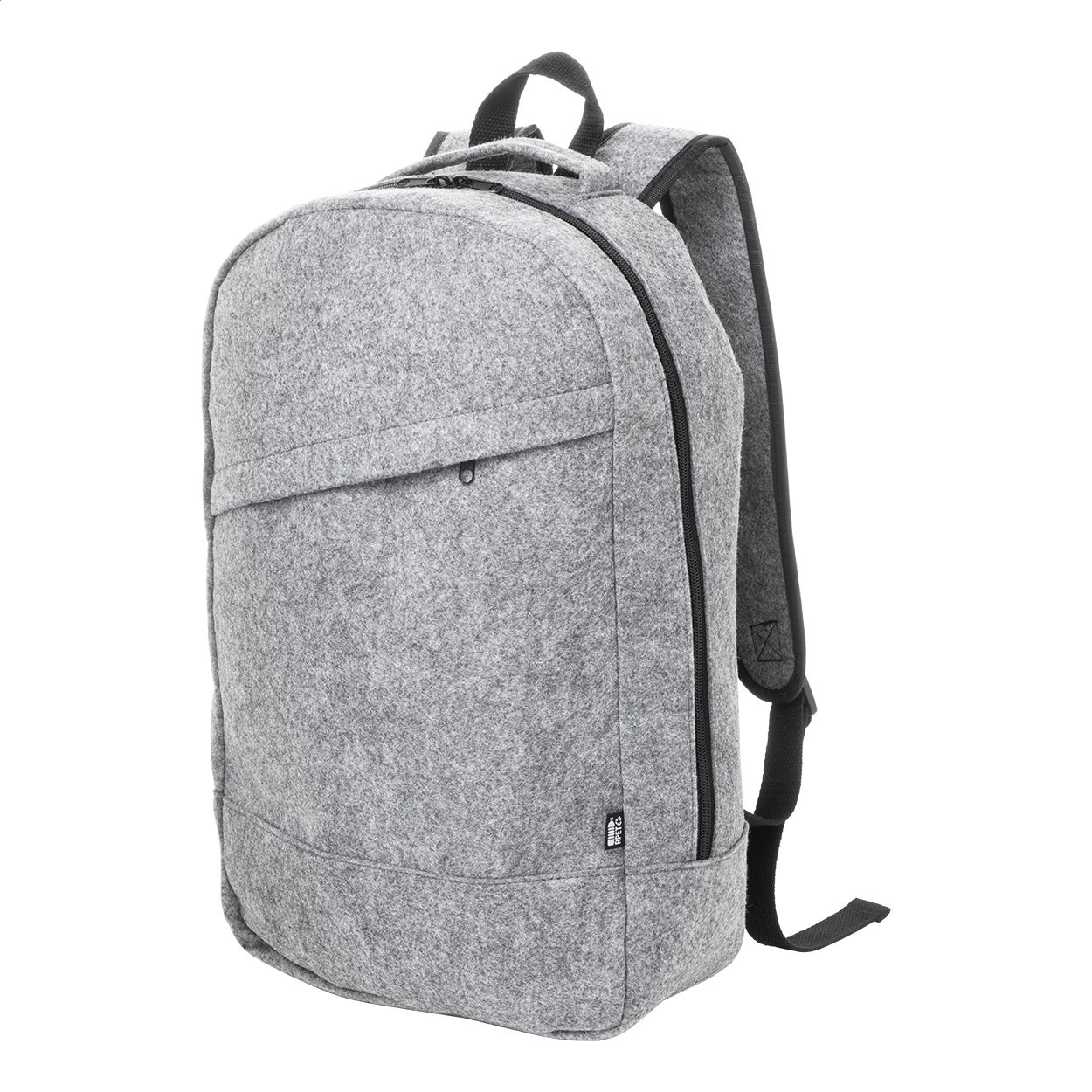 Refelt Back RPET-Filz-Rucksack - grau-534