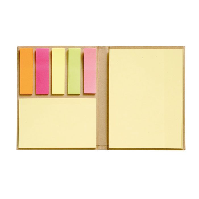 Haftnotizblöcke RECYCLO - beige-298