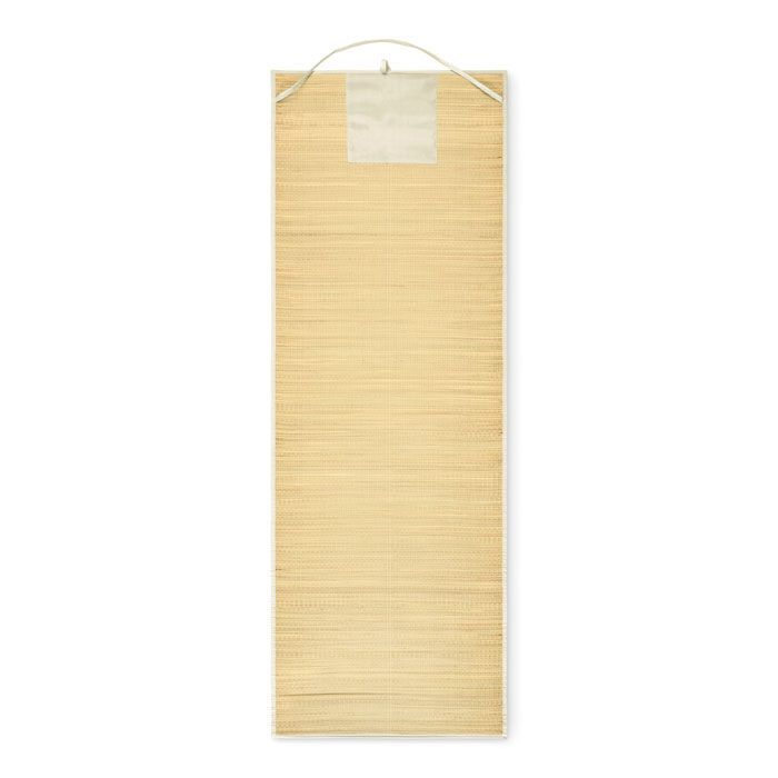 Strandmatte aus Stroh RAFIA - beige-797