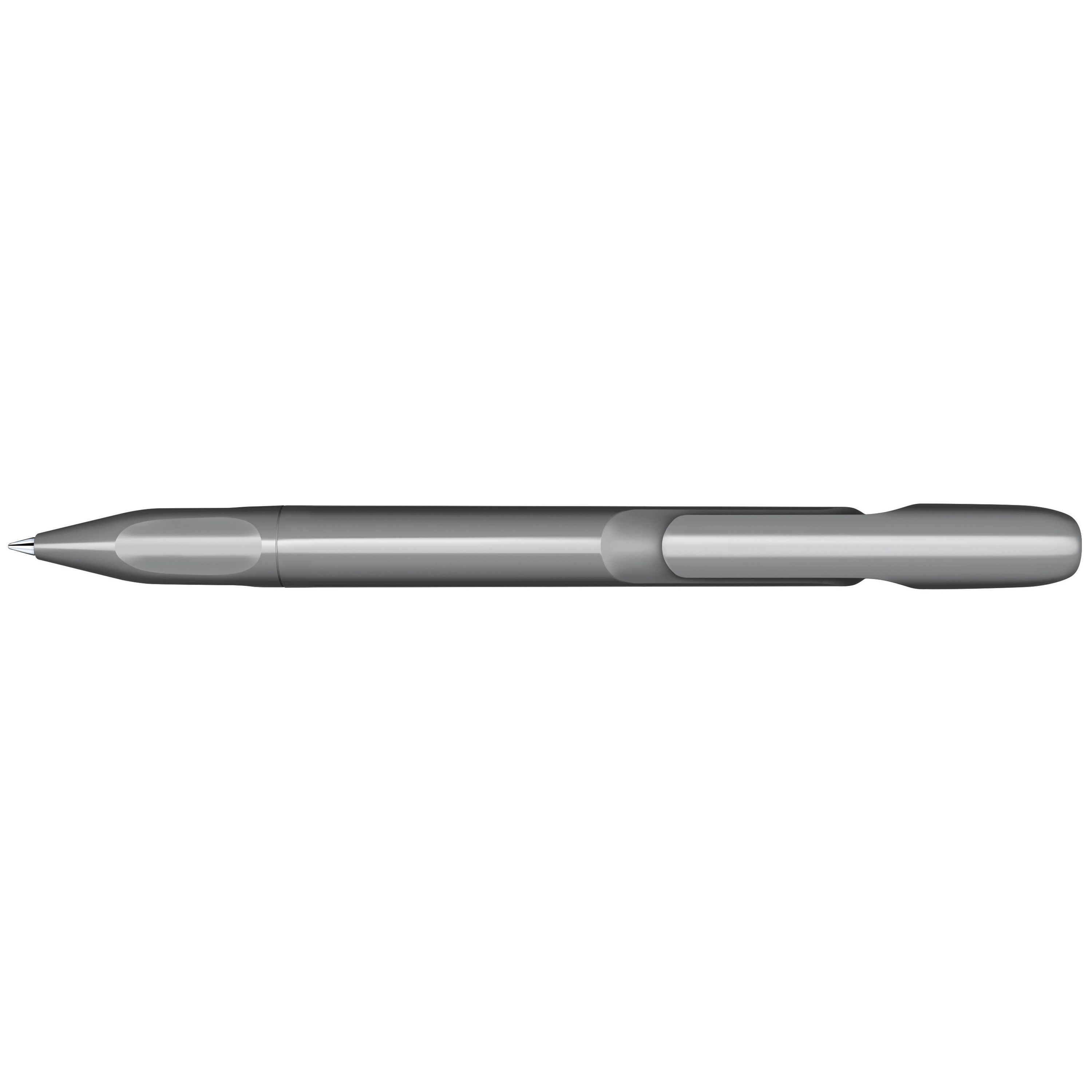 Evoxx Polished Recycled Druckkugelschreiber - grau-778