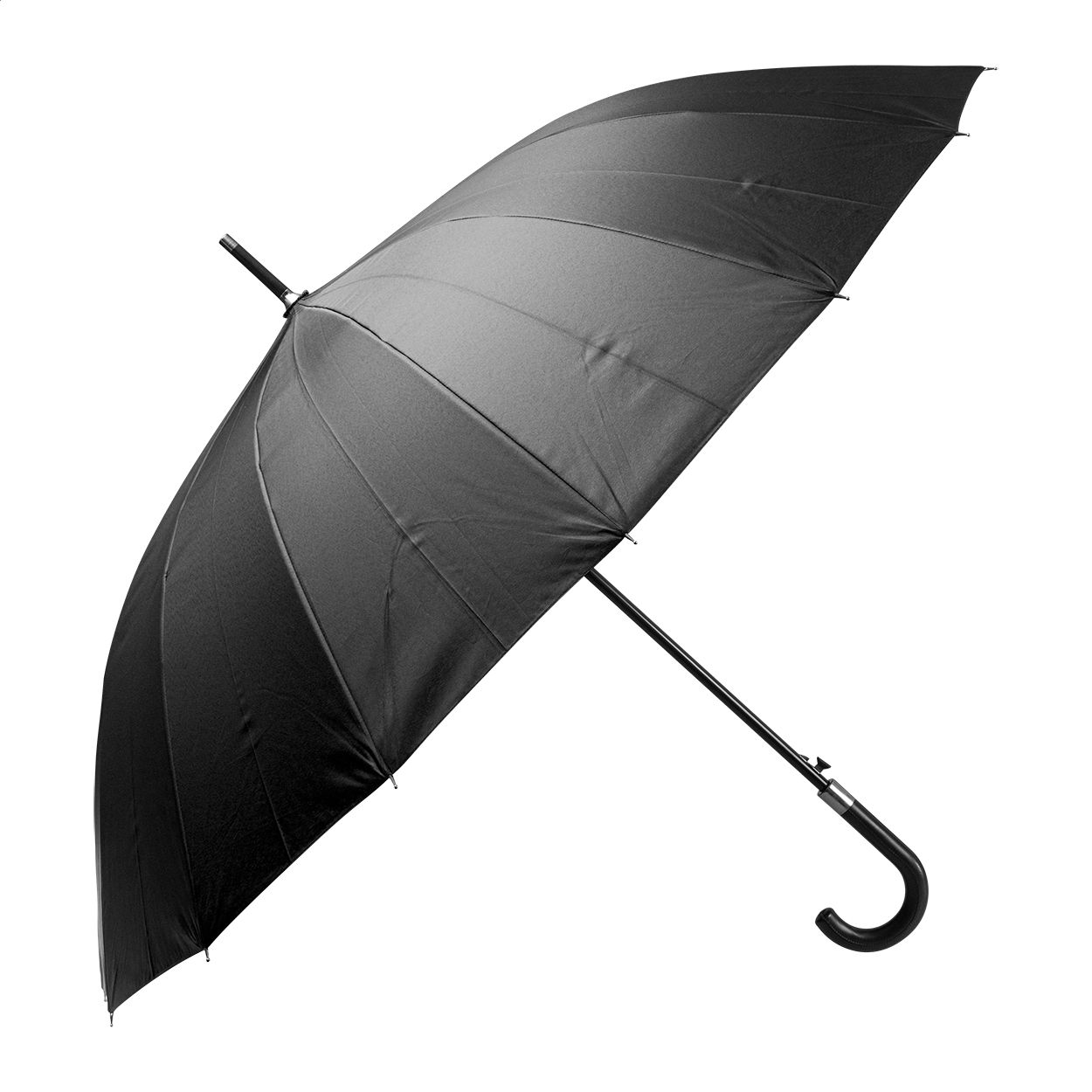 Cyclone Regenschirm, RPET - schwarz-366