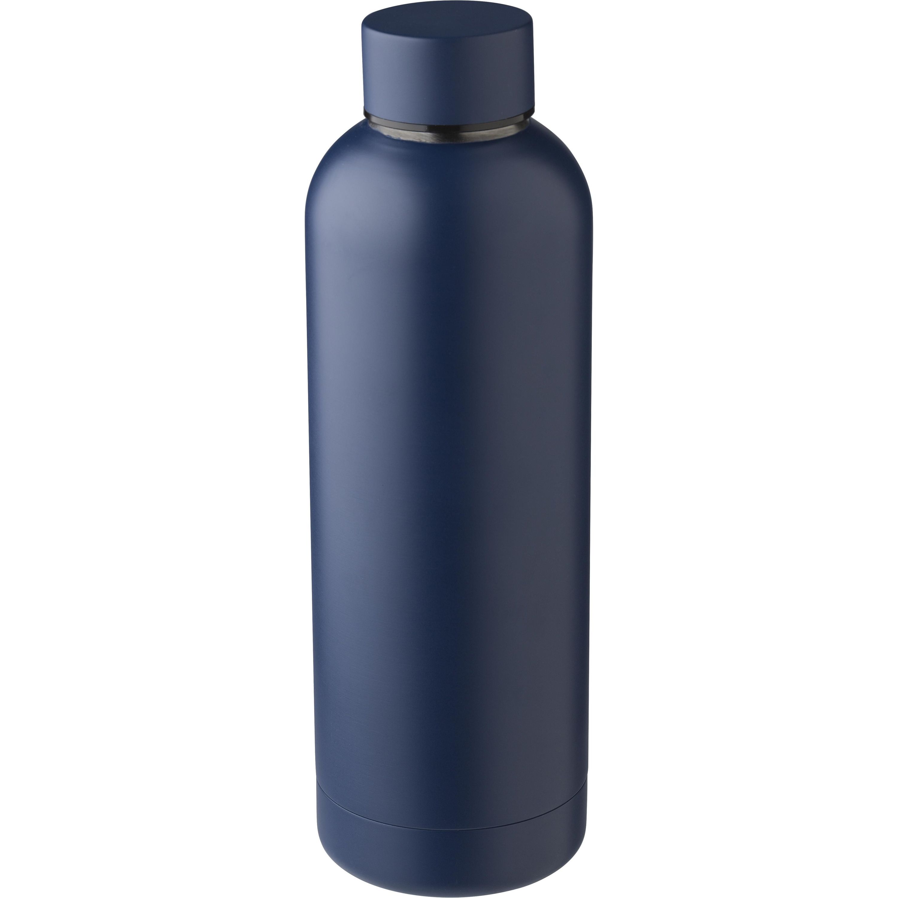 Flasche aus recyceltem Edelstahl Isaiah - marineblau-106