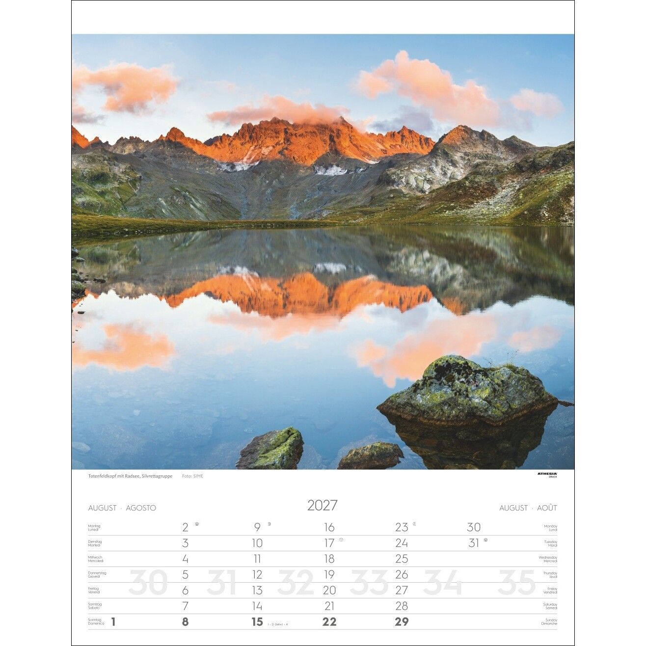 Tirol - Landschaft & Natur Kalender-644