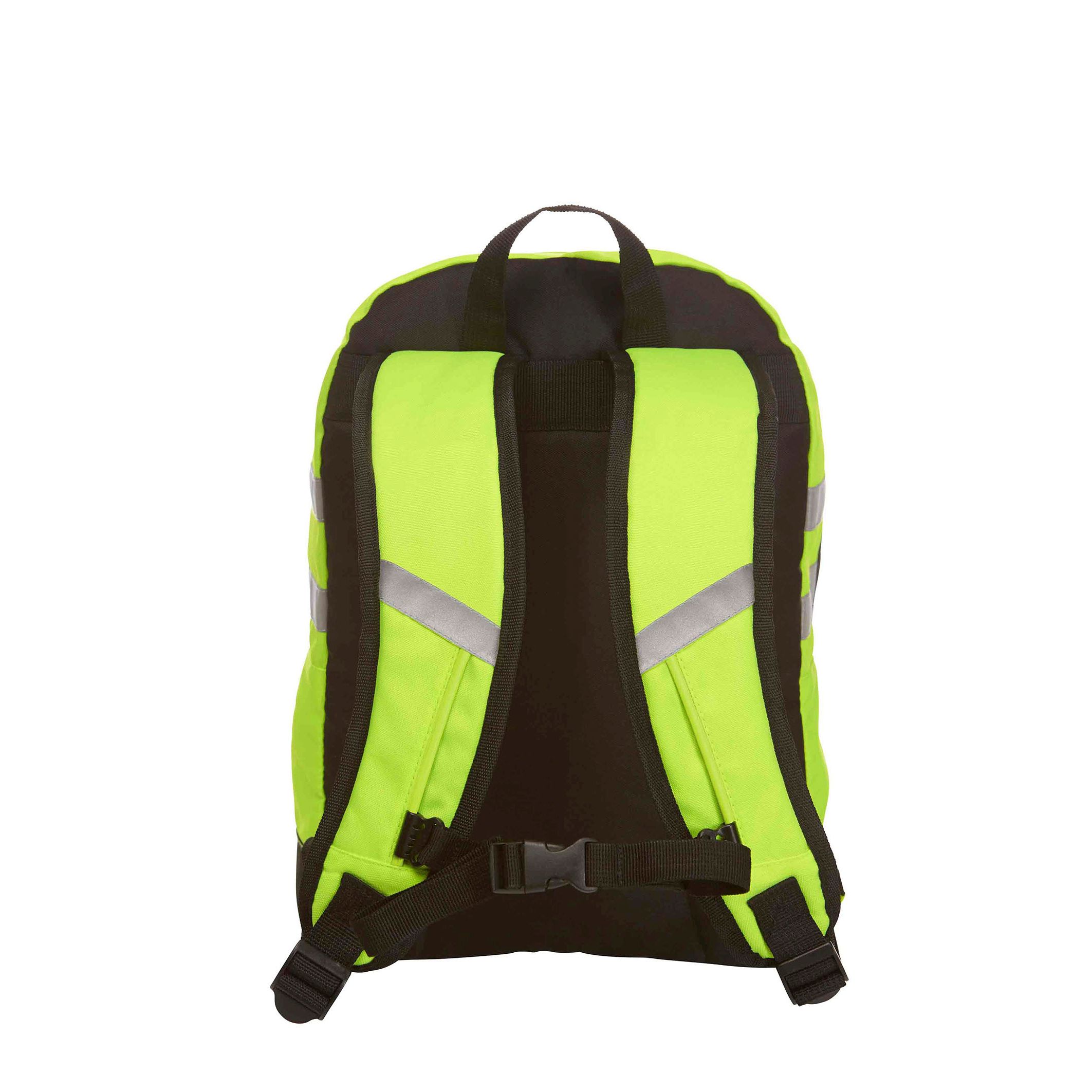 Rucksack REFLEX - neon gelb-654