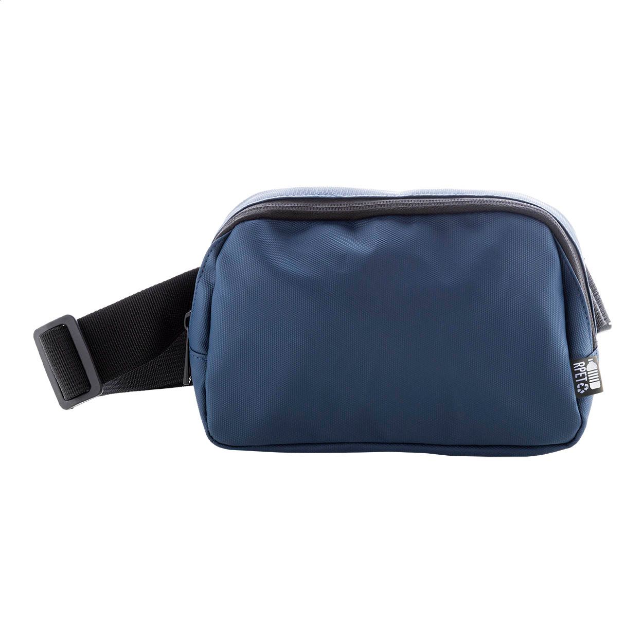 Wappu RPET Gürteltasche - blau-423