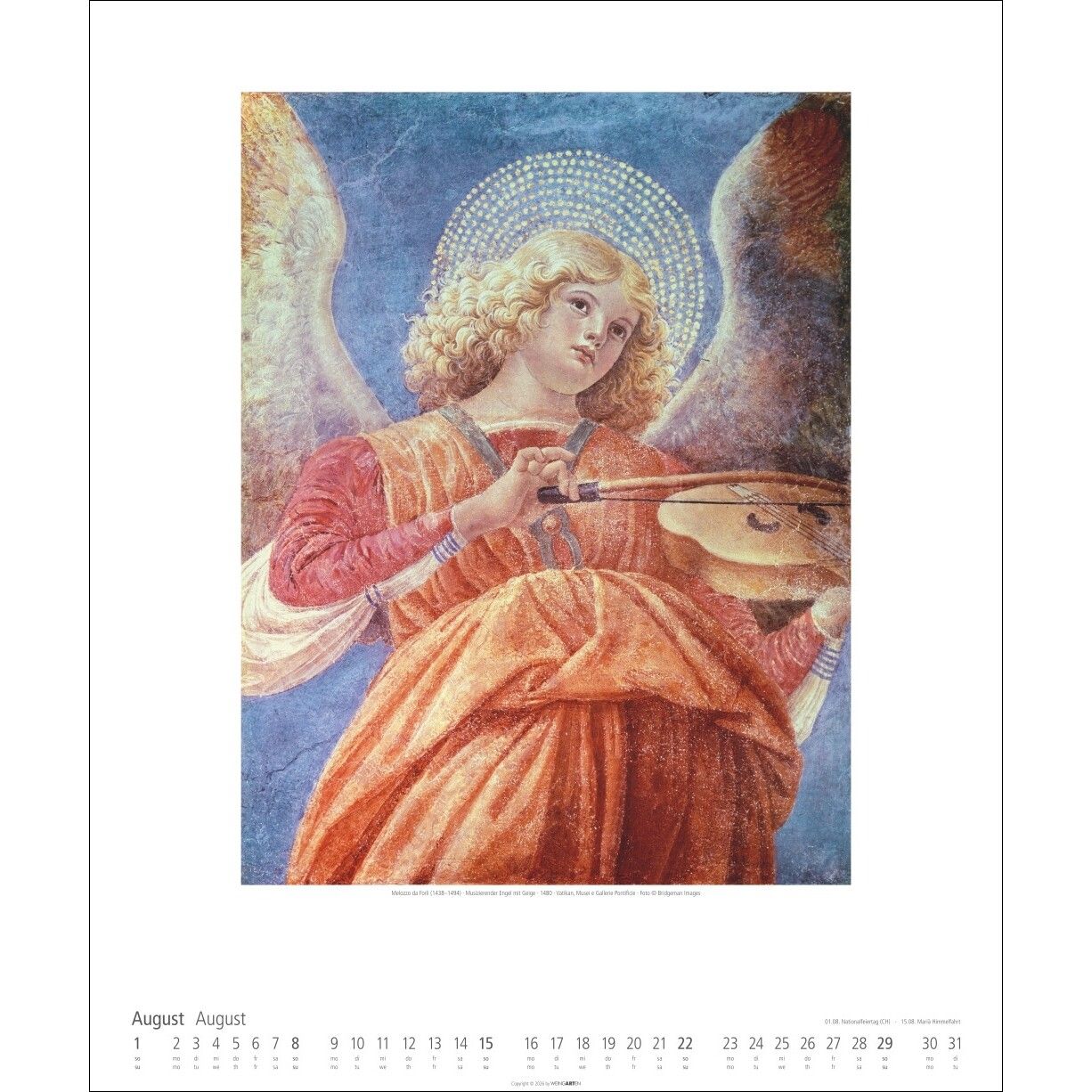 Italienische Meister - Kunst & Kultur Kalender-609