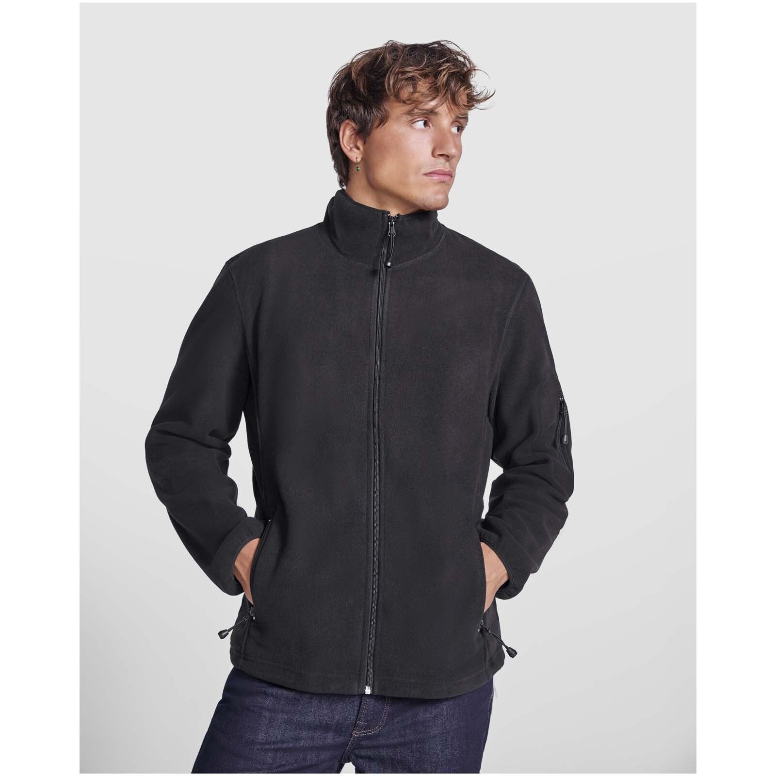 Luciane Microfleecejacke für Herren - marineblau - L-420