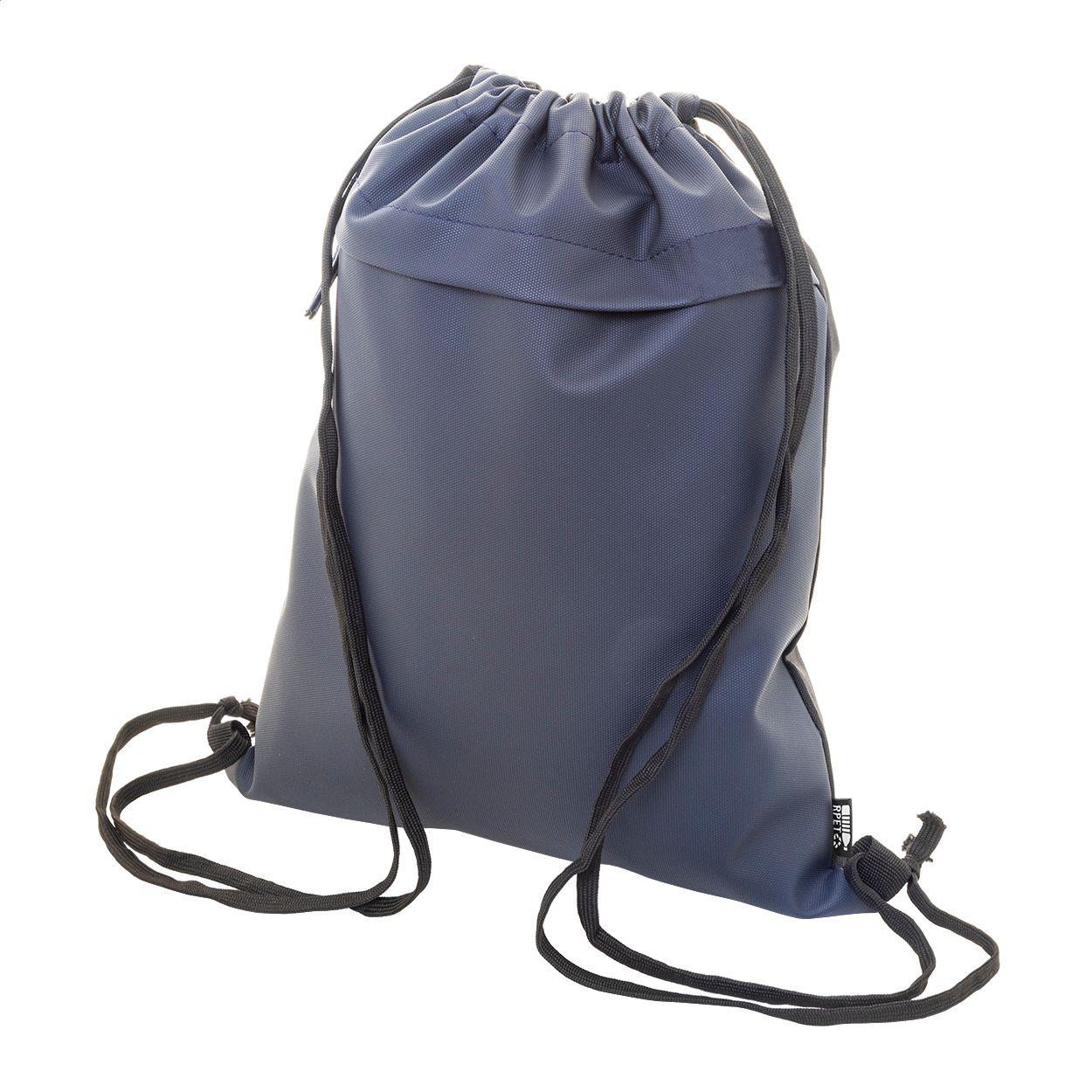 Pudrow RPET drawstring bag - dunkelblau-904