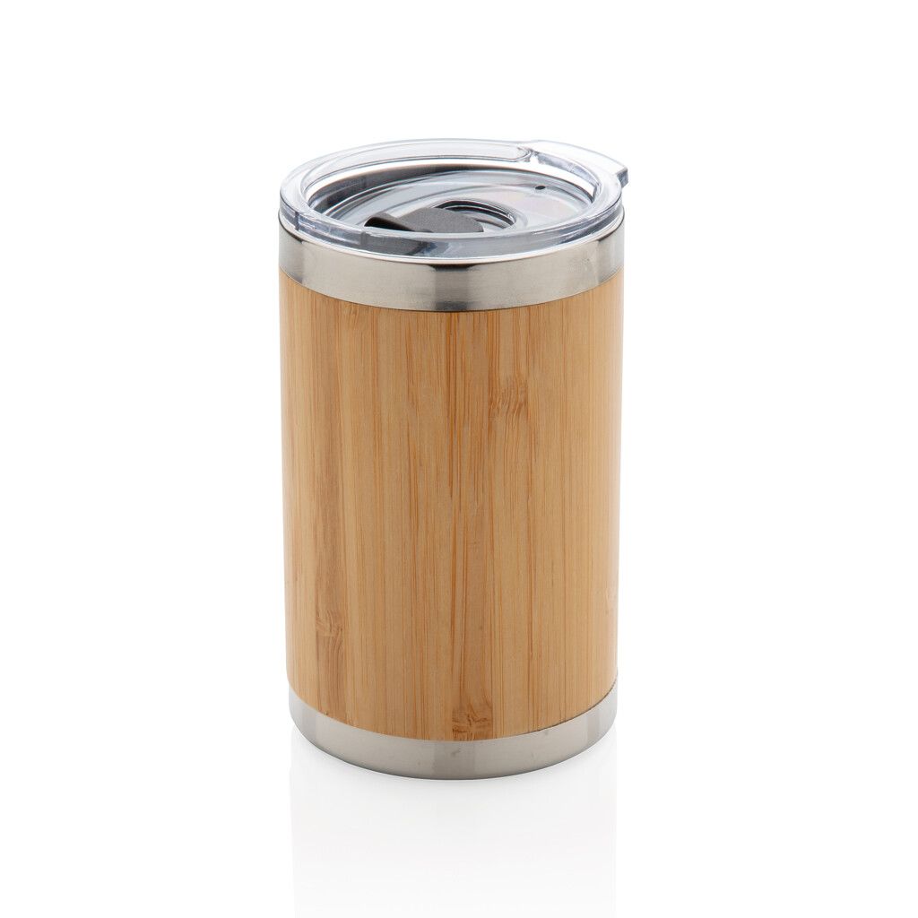 Bambus Coffee-To-Go Becher - braun-709