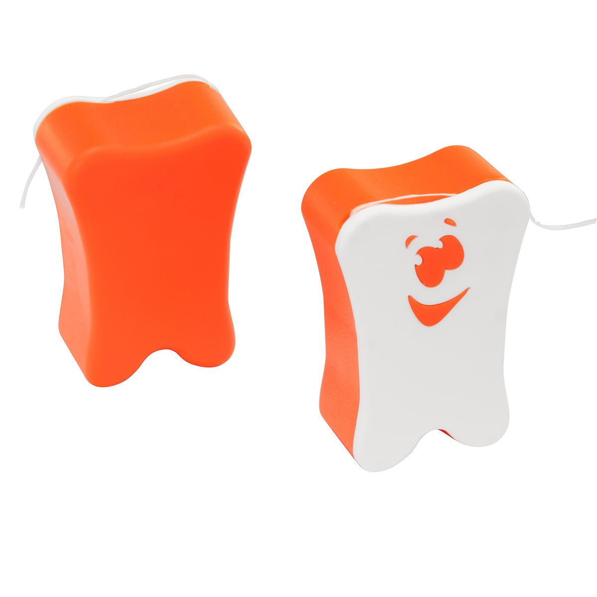 weiß - orange