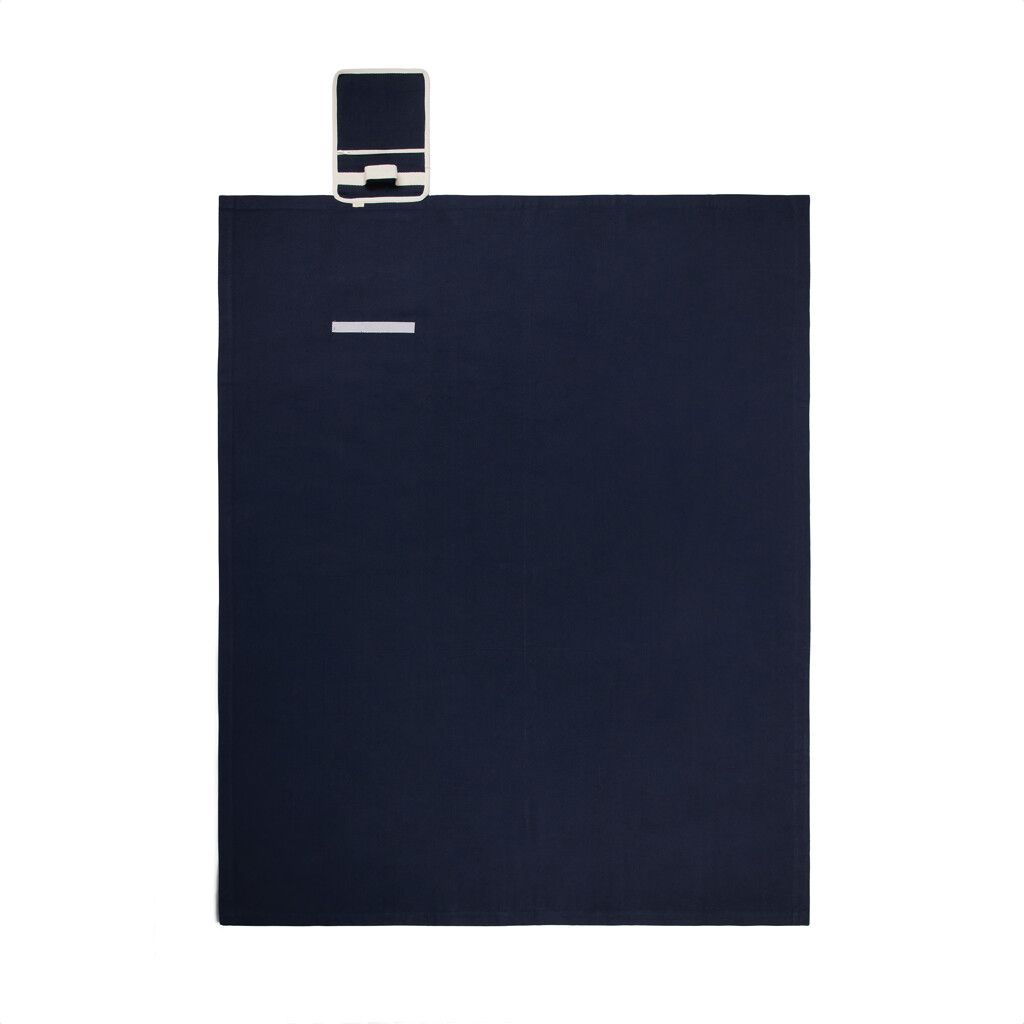 VINGA Volonne AWARE™ Picknickdecke aus recyceltem Canvas - blau-908
