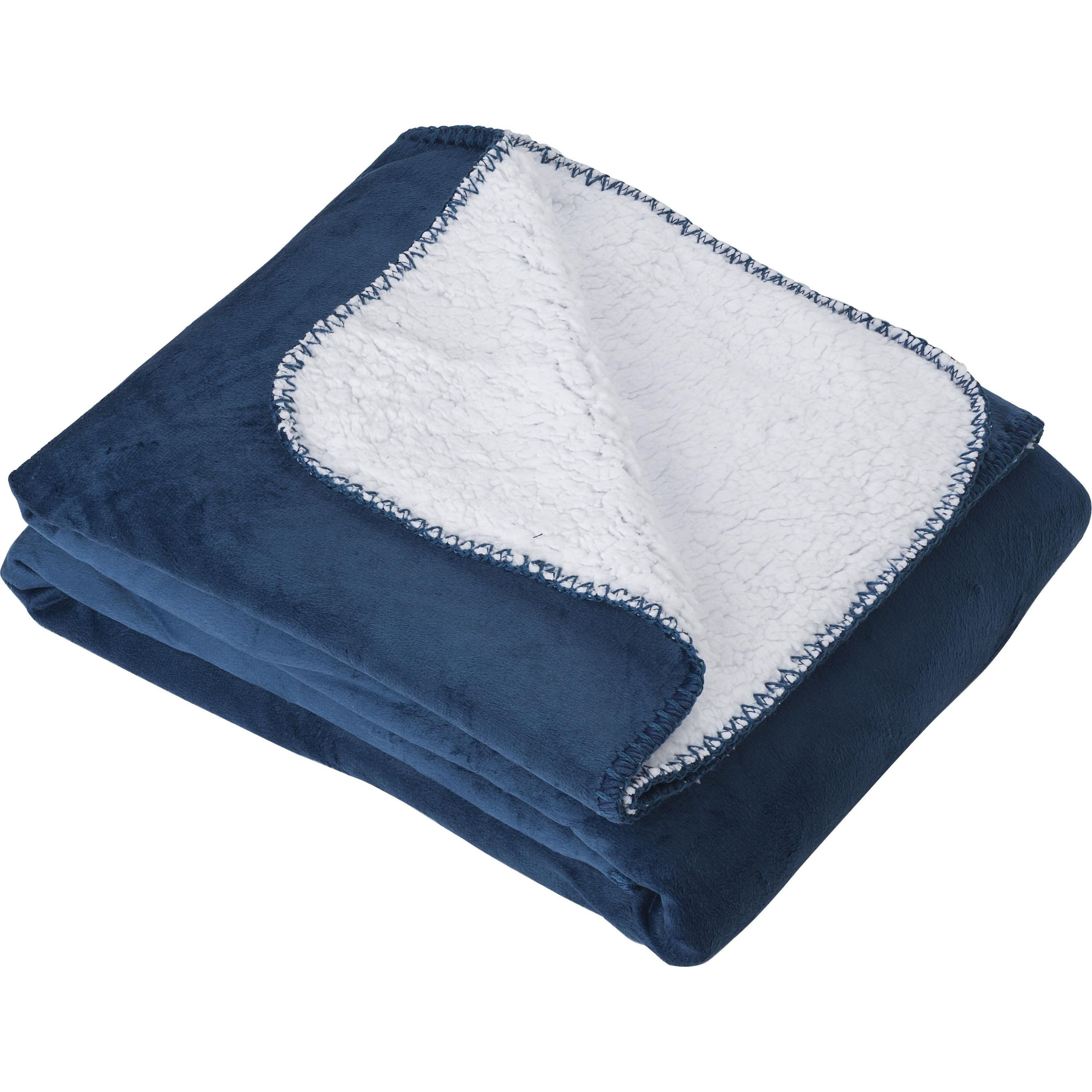 Kuscheldecke aus Polyester Margot - rot-825