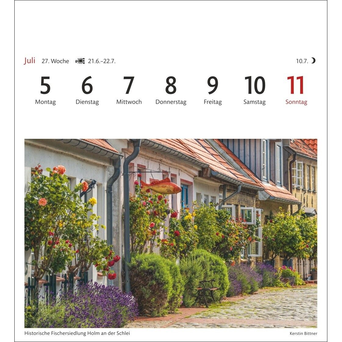 Ostseeküste Sehnsuchtskalender-671