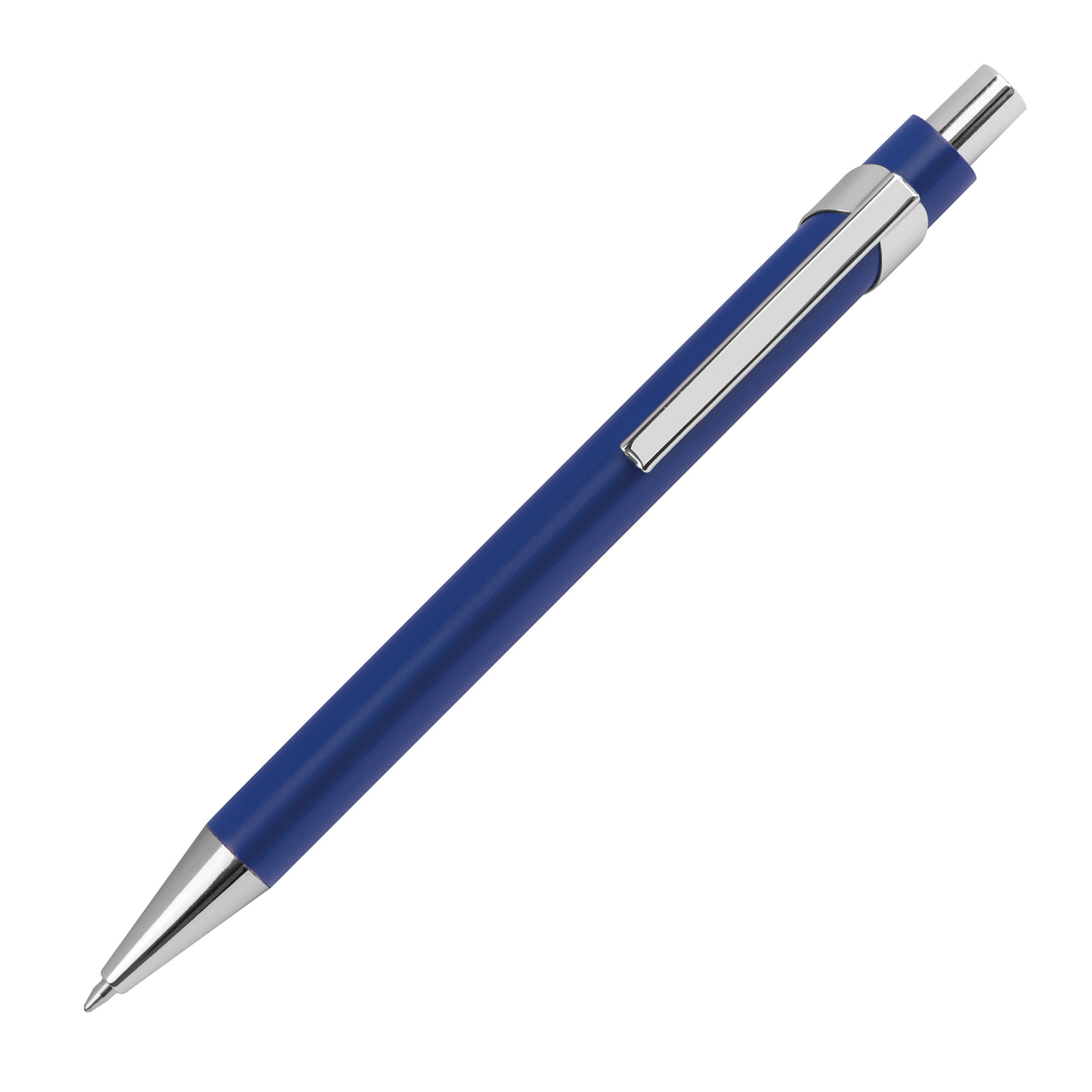 Kugelschreiber aus Metall - blau-184