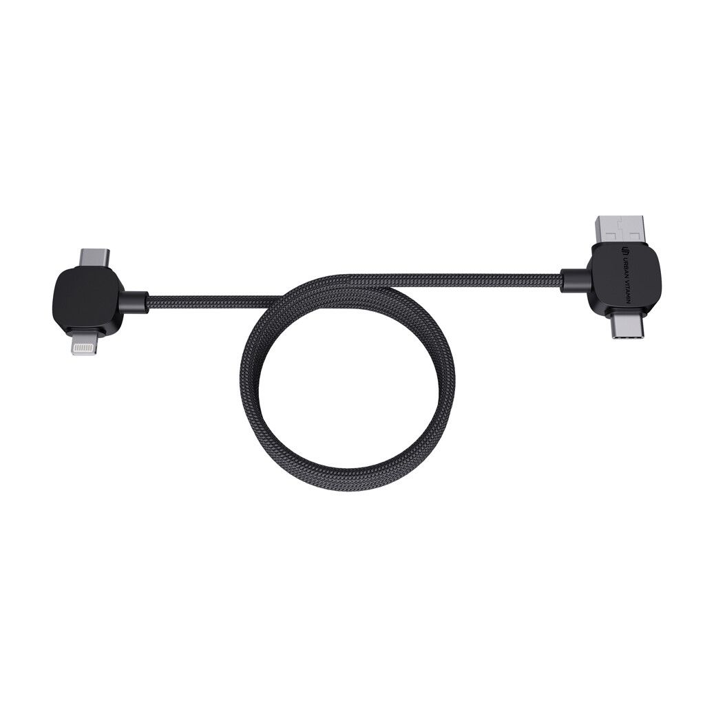Urban Vitamin Stockton 65W magnet. Kabel RCS recyc. TPE/PET - schwarz-123