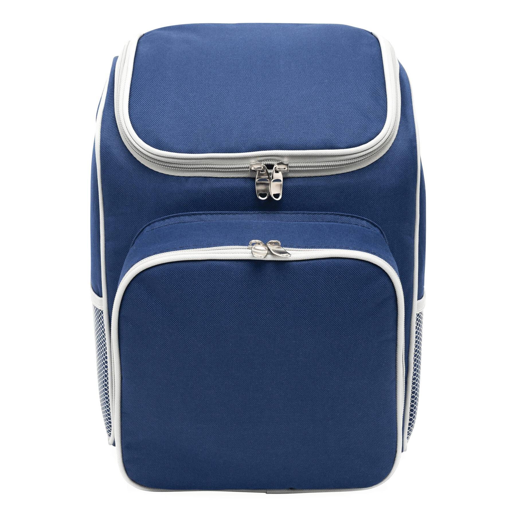 Picknick-Rucksack OUTSIDE - blau - grau-751