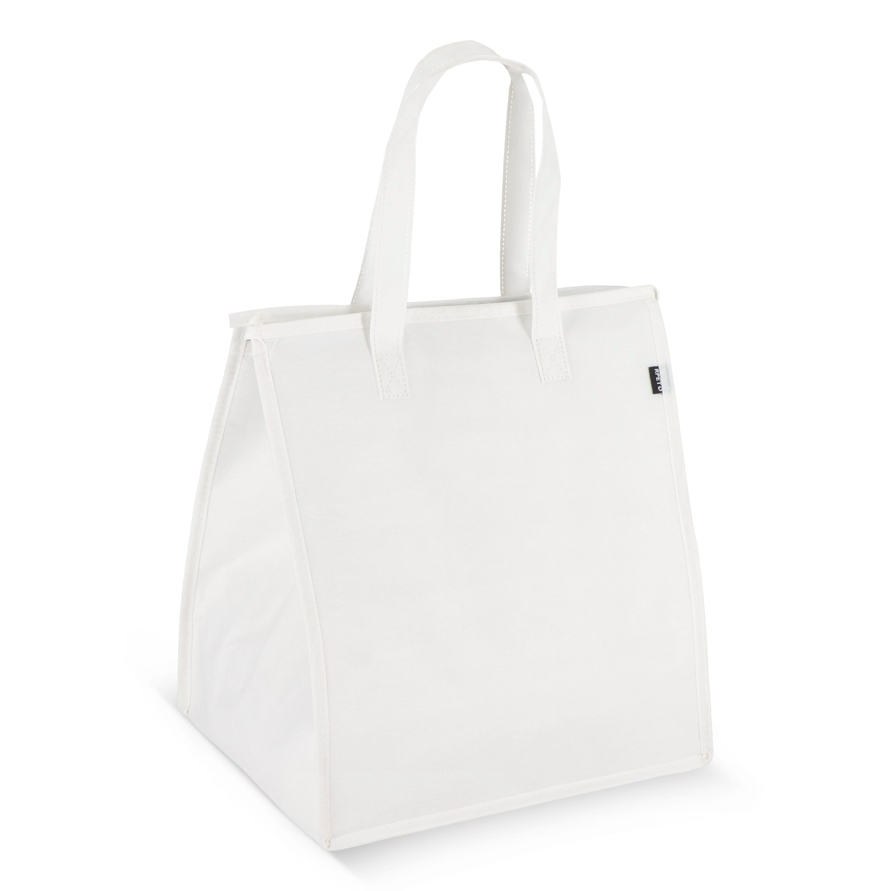 R-PET Kühltasche Non Woven 33x 25,5 x 37cm 75g/m² - weiss-743