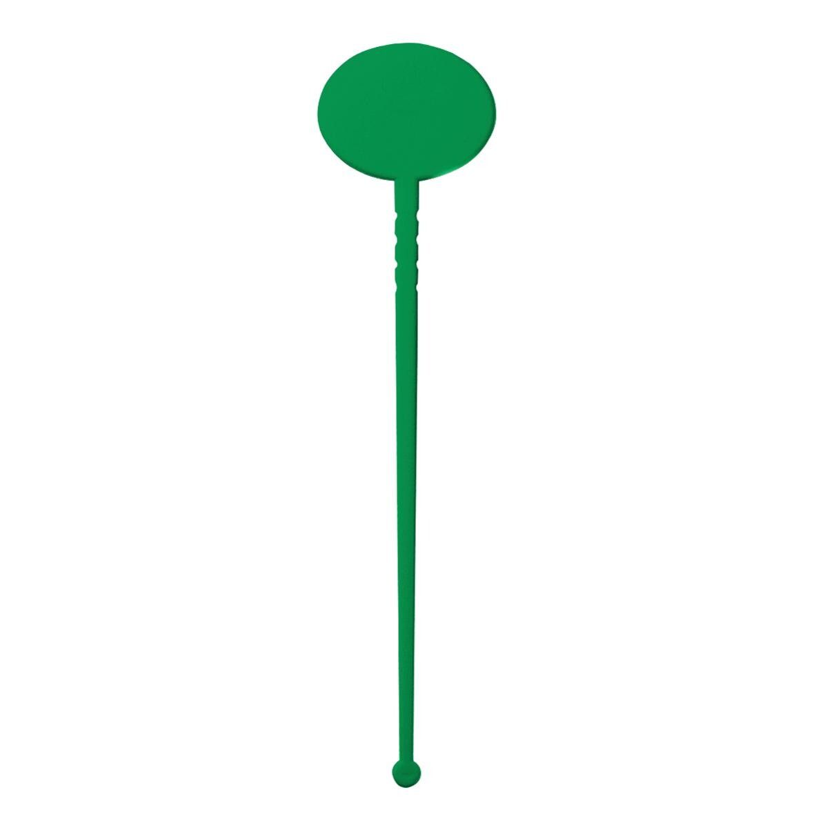 Cocktail-Rührstab Oval - standard-grün-835