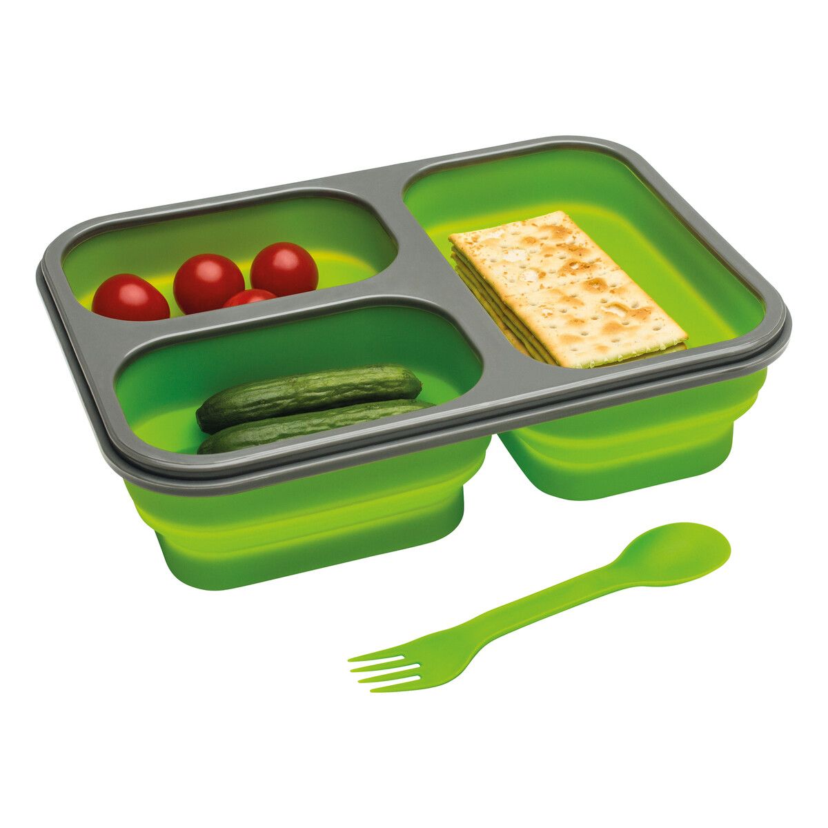 Lunch Set REFLECTS-SILLIAN - hellgrün-166