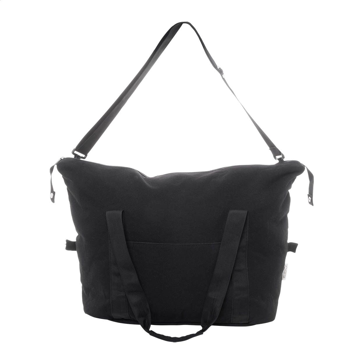 Rebyss Travel Recycelten Canvas Reisetasche - schwarz-87