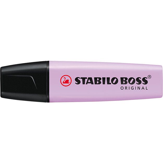 STABILO BOSS ORIGINAL Pastel Leuchtmarkierer - pastell-lila-96