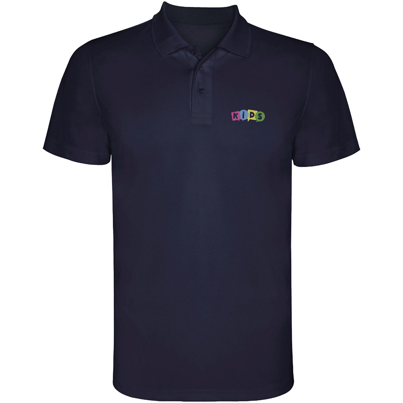 Monzha Sport Poloshirt für Kinder - marineblau-41