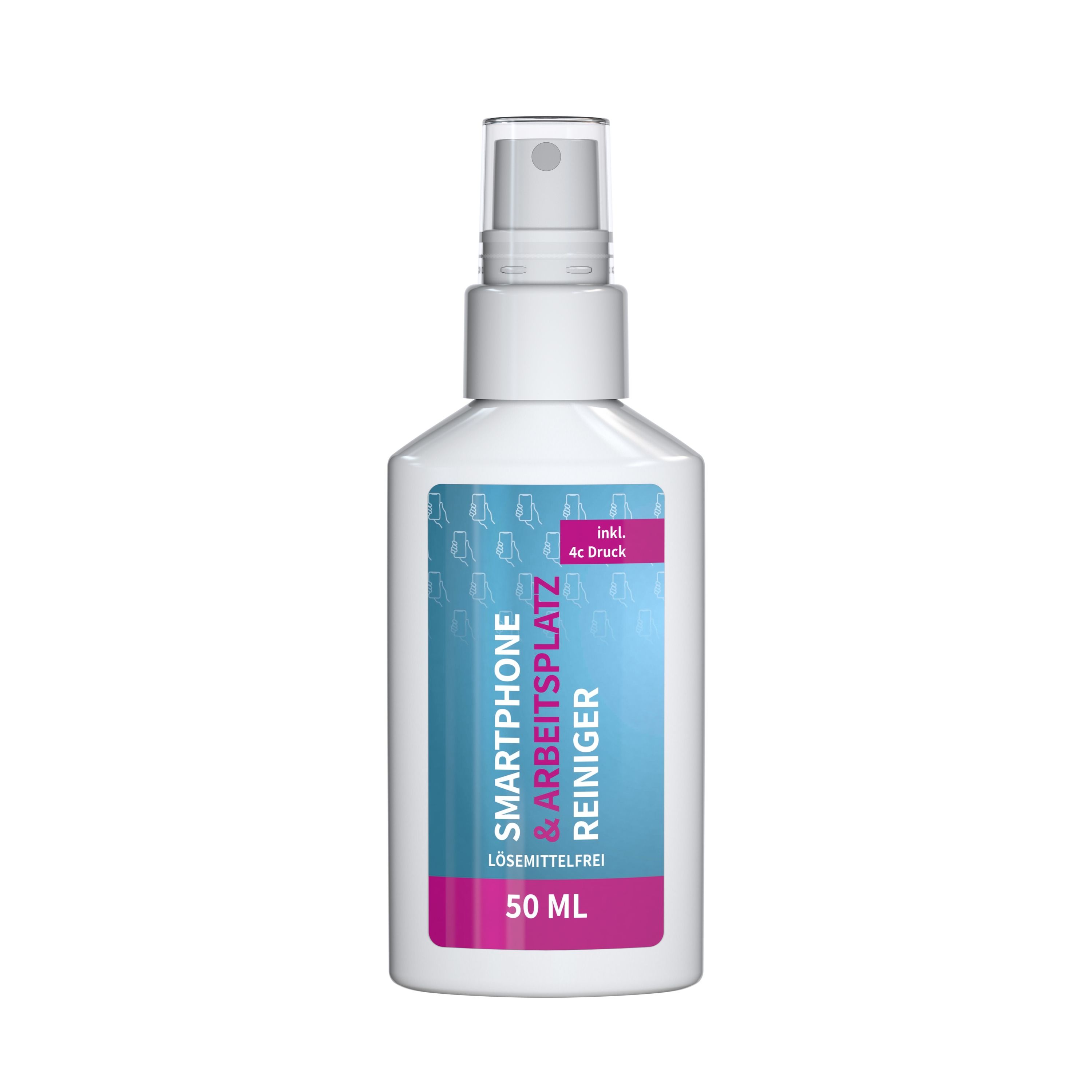 50 ml Spray Smartphone & Arbeitsplatz-Reiniger Body Label-145